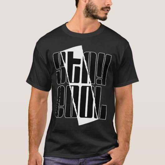 Blijf koel t-shirt (Voorkant)