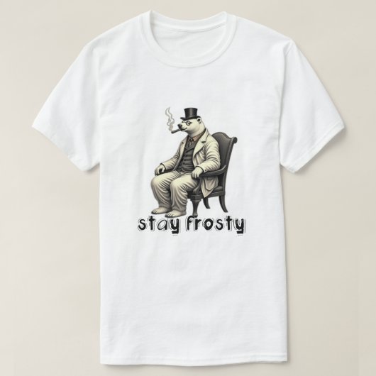 Blijf Koel T-shirt (Design voorkant)