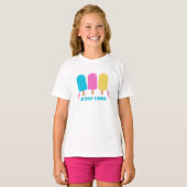 Blijf koel t-shirt (Voorkant volledig)