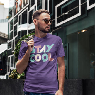 Blijf koel t-shirt