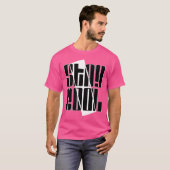 Blijf koel t-shirt (Voorkant volledig)