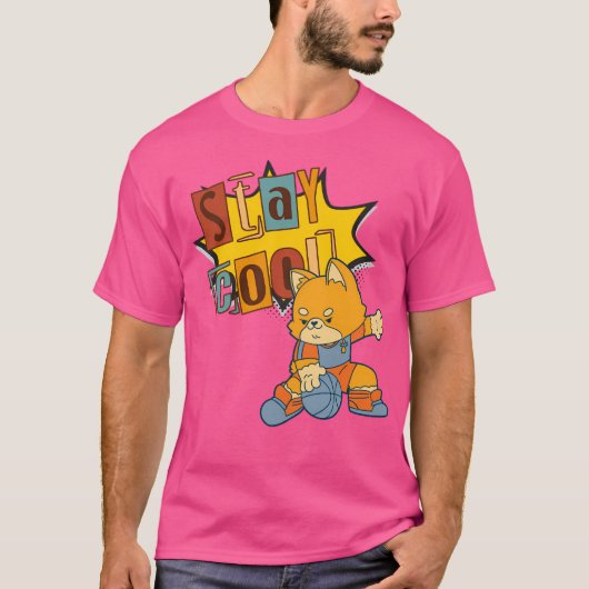 Blijf koel t-shirt (Voorkant)