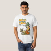 Blijf koel t-shirt (Voorkant volledig)