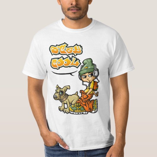 Blijf koel t-shirt (Voorkant)