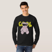 Blijf Koel Teddybeer T-shirt (Voorkant volledig)