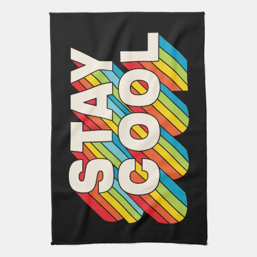 Blijf koel theedoek (Verticaal)