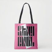 Blijf koel tote bag (Voorkant)