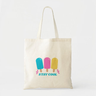 Blijf koel tote bag