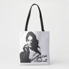 Blijf koel tote bag