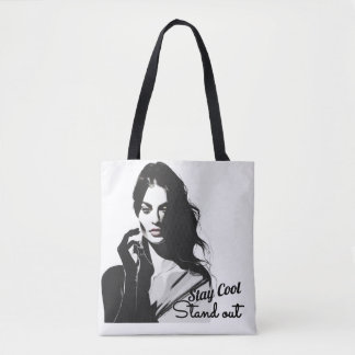 Blijf koel tote bag