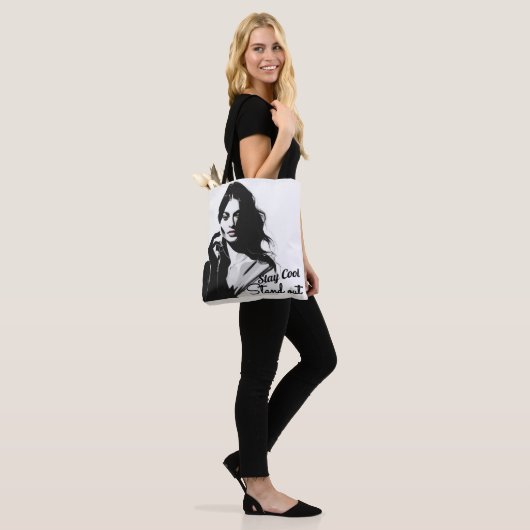 Blijf koel tote bag (Op model)