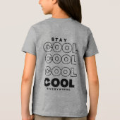 Blijf koel Tri-Blend shirt (Achterkant)