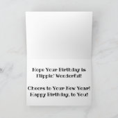 "Blijf Koel" Verjaardagskaart Kaart (Binnen)
