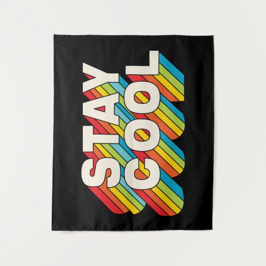 Blijf koel wandkleed (Voorkant)