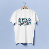 Blijf koele ijsblokjes t-shirt