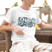 Blijf koele ijsblokjes t-shirt