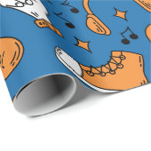 Blijf koele jaren '90 Nostalgie Cadeaupapier (Rol Hoek)