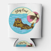 Blijf koele zonnebril otter blikjeskoeler (Voorkant)