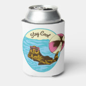 Blijf koele zonnebril otter blikjeskoeler (Blikje Achterkant)