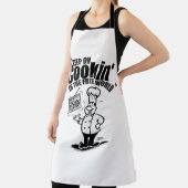 Blijf koken in de vrije wereld schort (Insitu)