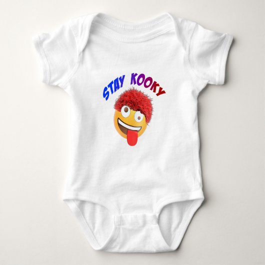 Blijf Kooky Romper (Voorkant)