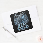 Blijf Koud Sticker (Envelop)