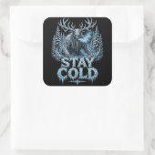 Blijf Koud Sticker (Tas)