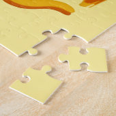 Blijf Kwakend (Dansen) Grappige Eend Pun Legpuzzel (Zijkant)