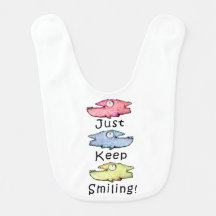 Blijf lachen! Kleurrijke tandvis