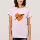 Blijf lachen met T-shirt (Voorkant)
