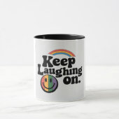 Blijf lachen mok (Midden)