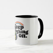 Blijf lachen mok (Voorkant rechts)