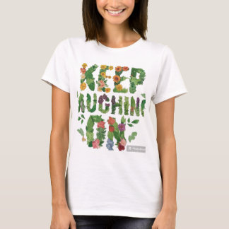Blijf lachen t-shirt