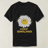 Blijf lachen t-shirt (Design voorkant)