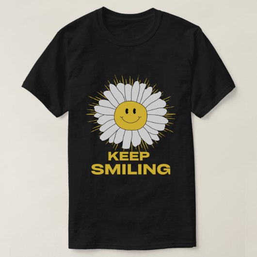 Blijf lachen t-shirt (Design voorkant)