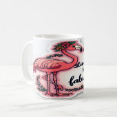 Blijf lang, blijf fantastisch - Empowerment Quote Koffiemok (Voorkant links)