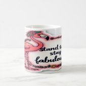 Blijf lang, blijf fantastisch - Empowerment Quote Koffiemok (Center)