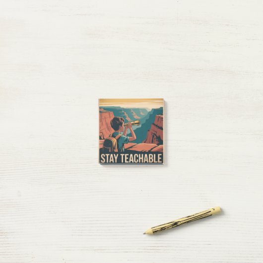Blijf Leerbaar Post-it® Notes (Op bureau)