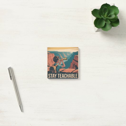 Blijf Leerbaar Post-it® Notes (Kantoor)
