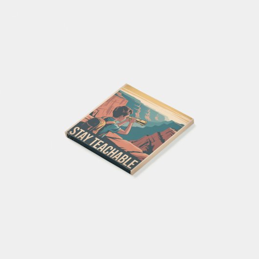Blijf Leerbaar Post-it® Notes (Schuin)