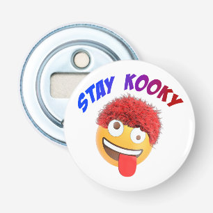 Blijf lekker button flesopener