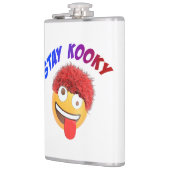 Blijf lekker heupfles (Links)