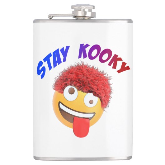 Blijf lekker heupfles (Voorkant)