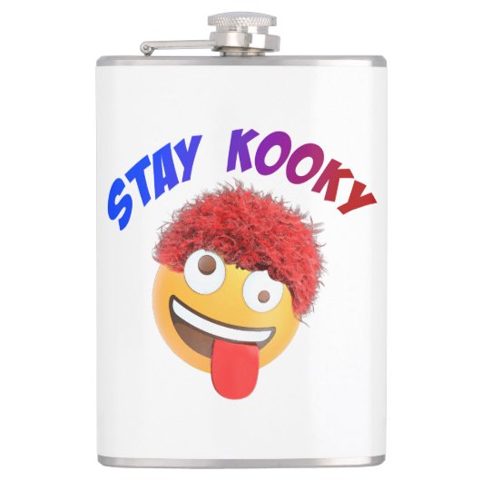 Blijf lekker heupfles (Voorkant)