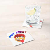 Blijf lekker kartonnen onderzetters (Insitu)