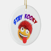 Blijf lekker keramisch ornament (Rechts)