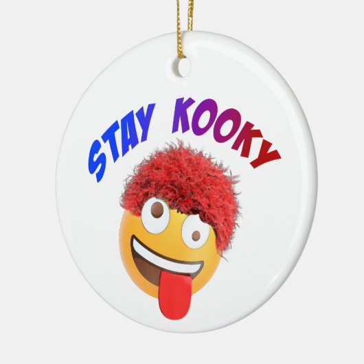 Blijf lekker keramisch ornament (Links)