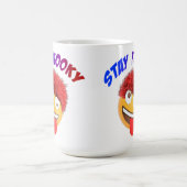 Blijf lekker koffiemok (Center)