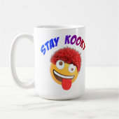 Blijf lekker koffiemok (Links)