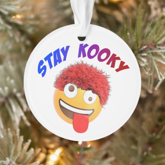 Blijf lekker ornament (Boom)